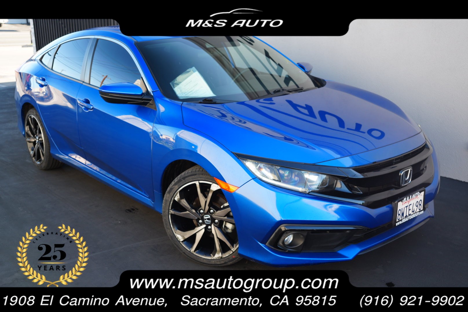 2021 Honda Civic Sport's photo