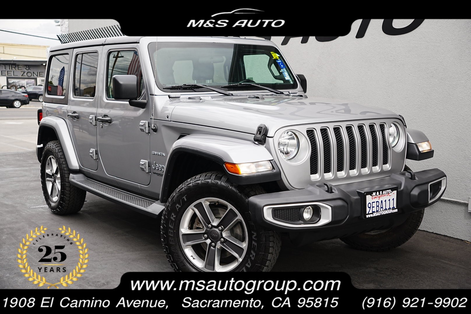 2020 Jeep Wrangler Unlimited Sahara's photo