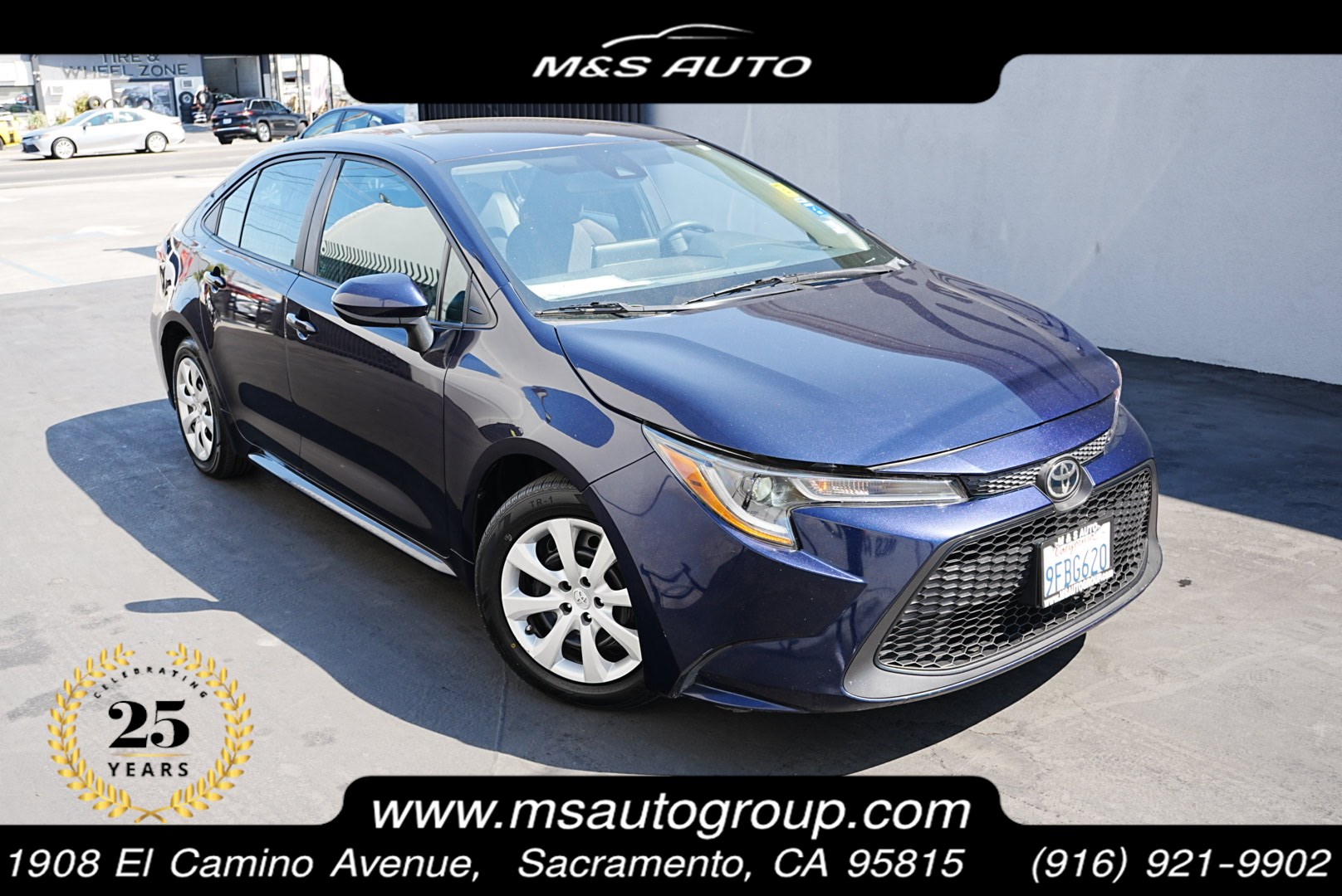 2021 Toyota Corolla LE