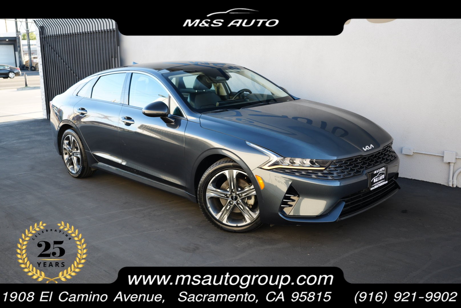 2022 Kia K5 EX