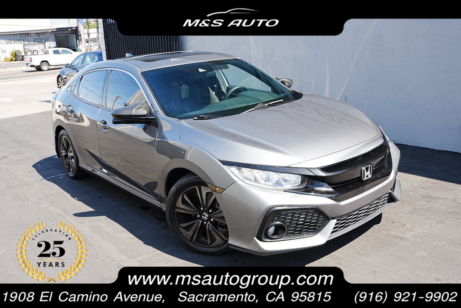2019 Honda Civic Hatchback EX