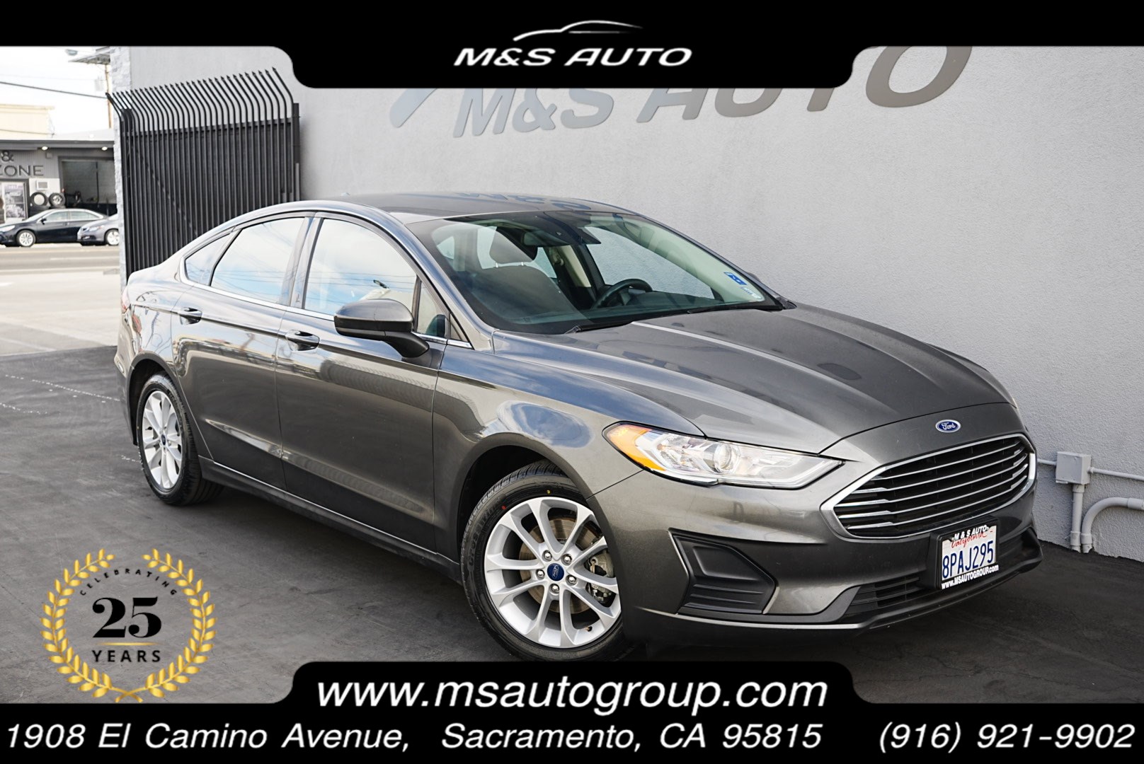 2020 Ford Fusion SE