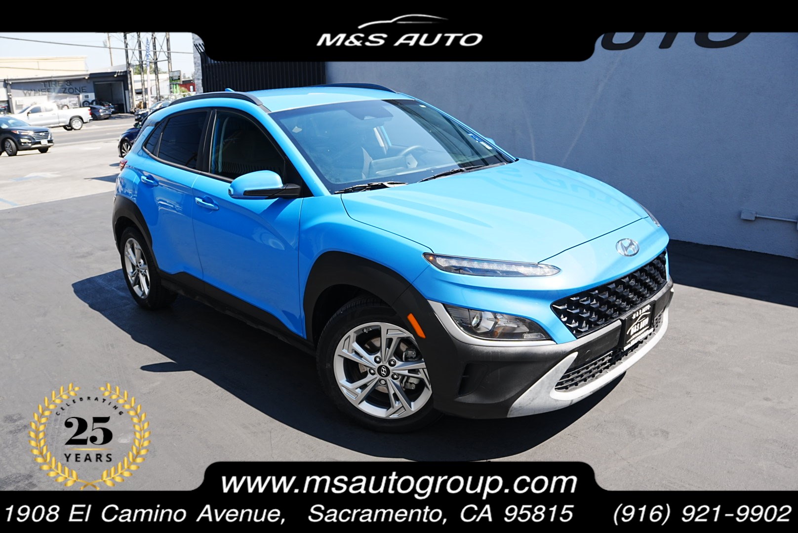 2022 Hyundai Kona SEL's photo