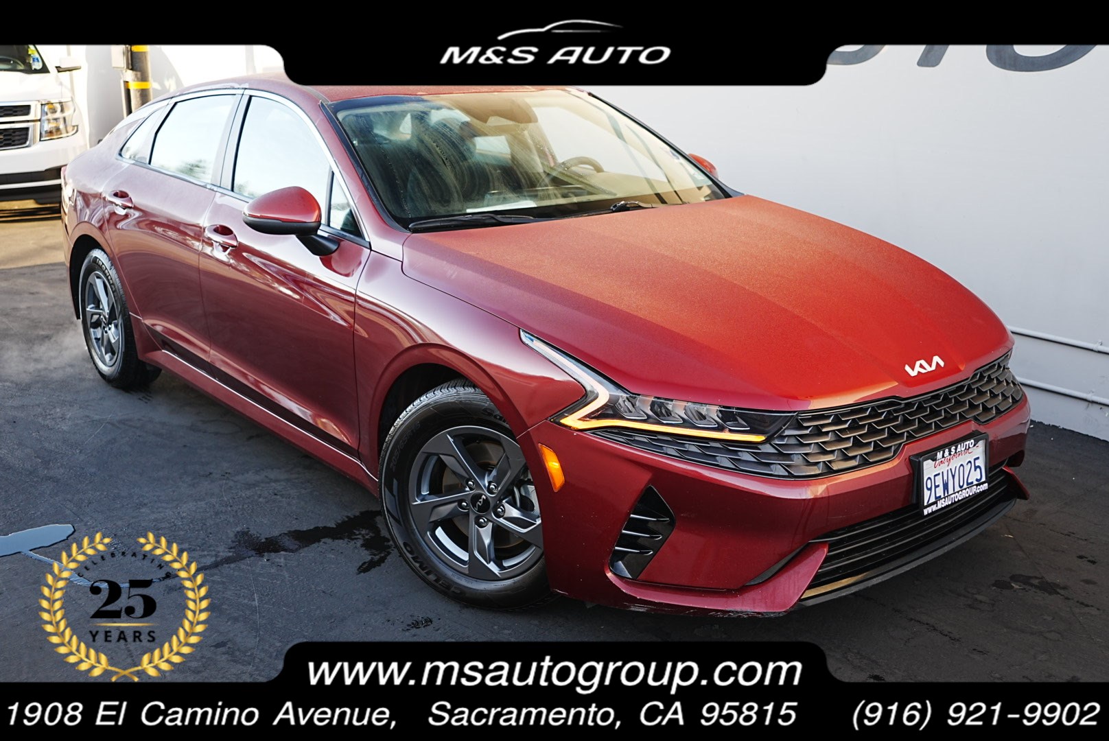 2023 Kia K5 LXS's photo