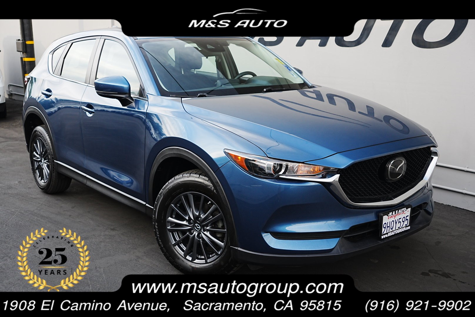 2019 Mazda CX-5 Sport