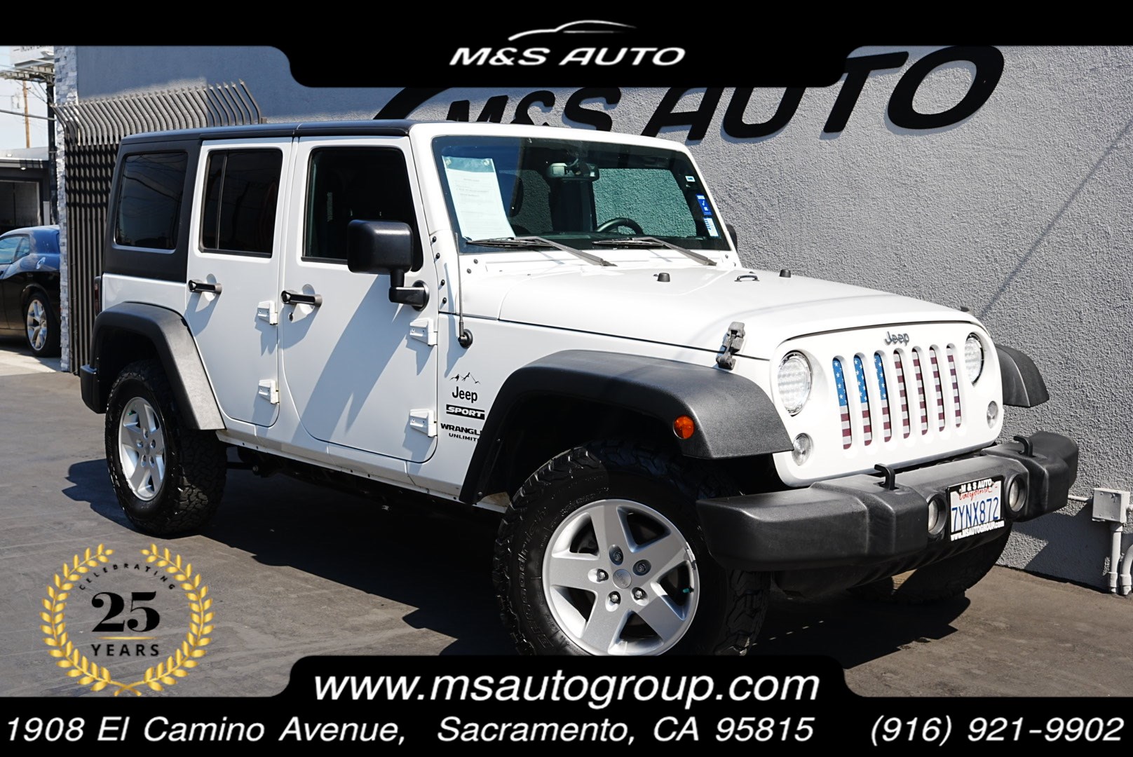 2017 Jeep Wrangler Unlimited Sport S's photo