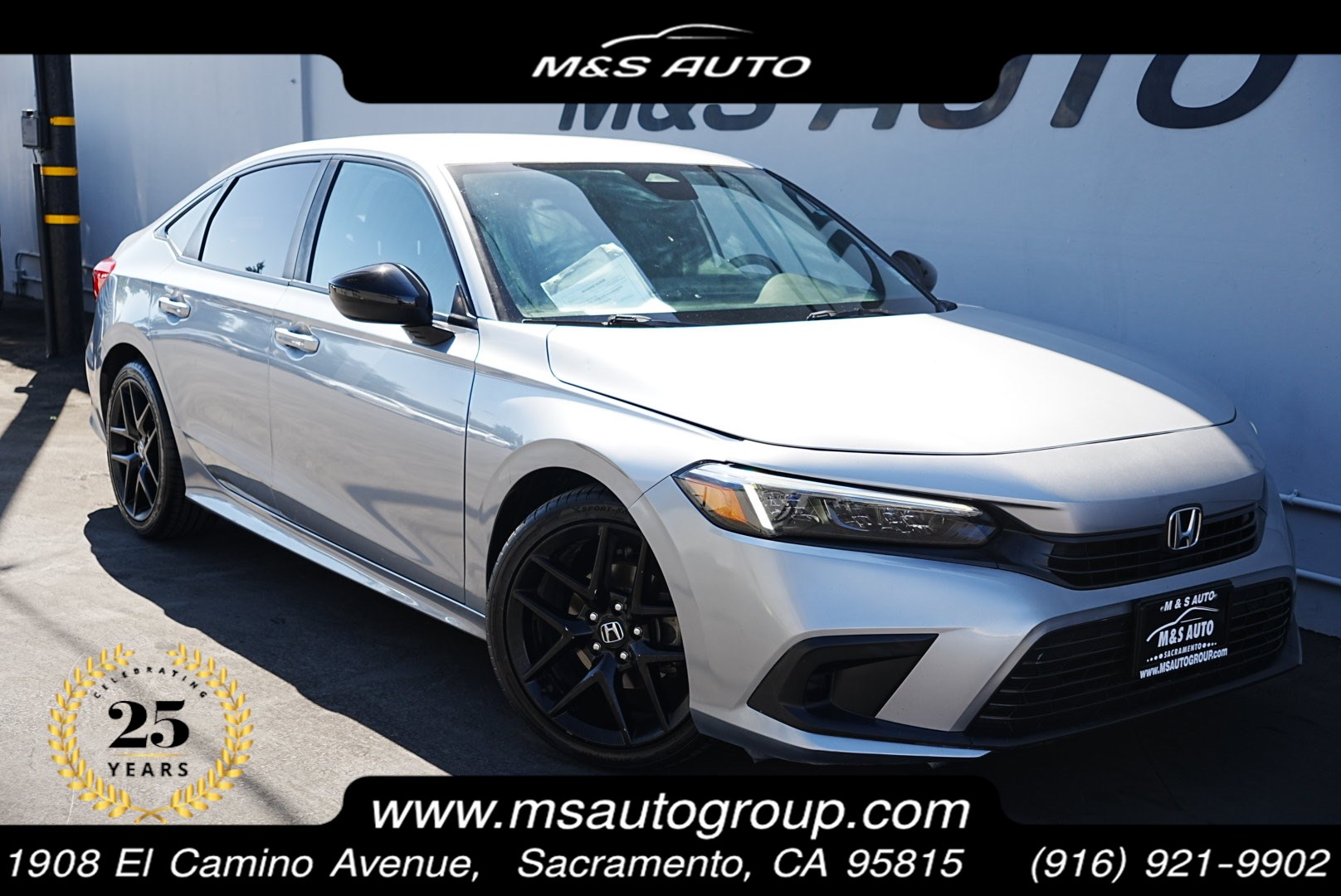 2022 Honda Civic Sport's photo