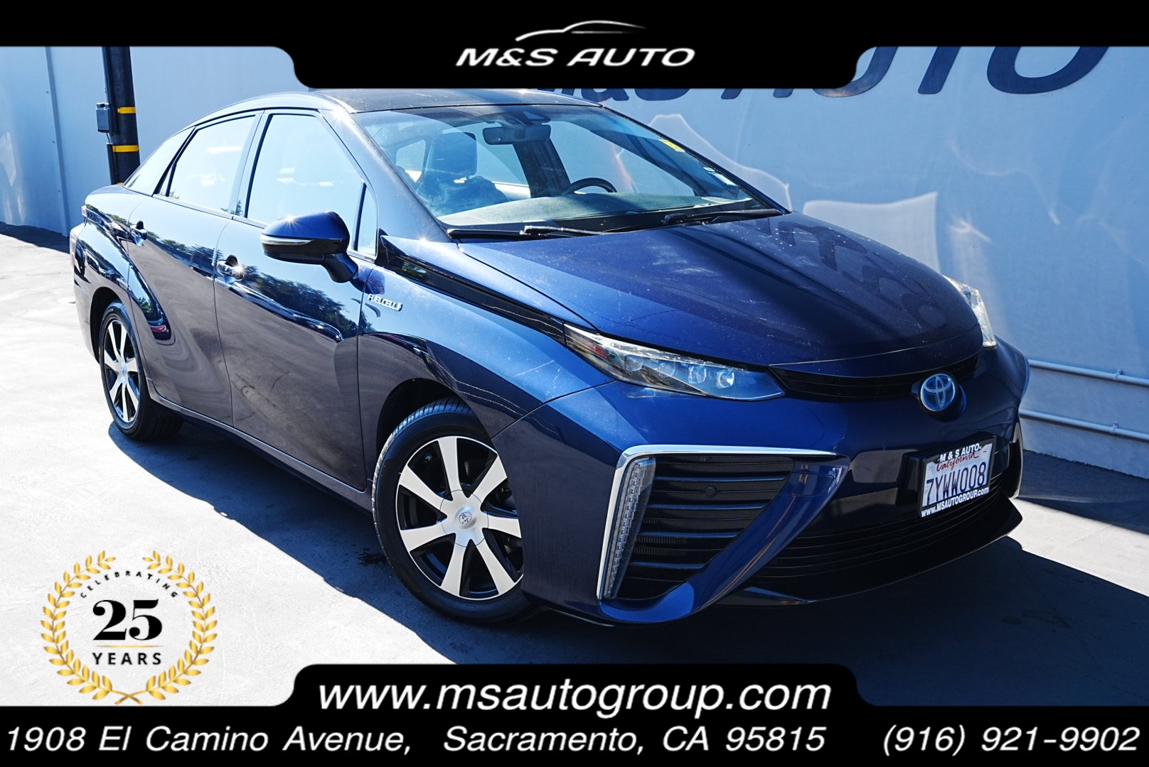 2017 Toyota Mirai Mirai