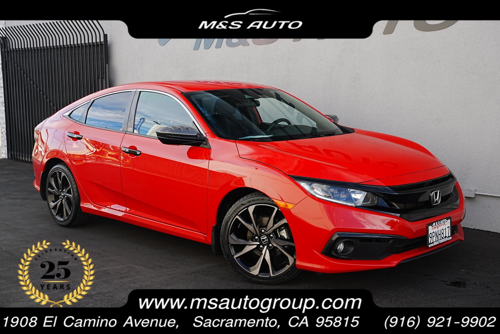 2020 Honda Civic Sport's photo