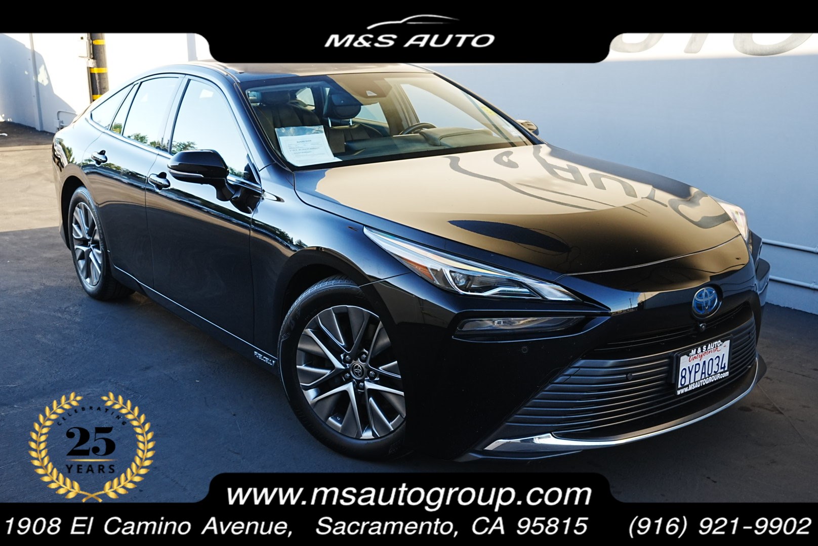 2021 Toyota Mirai XLE's photo