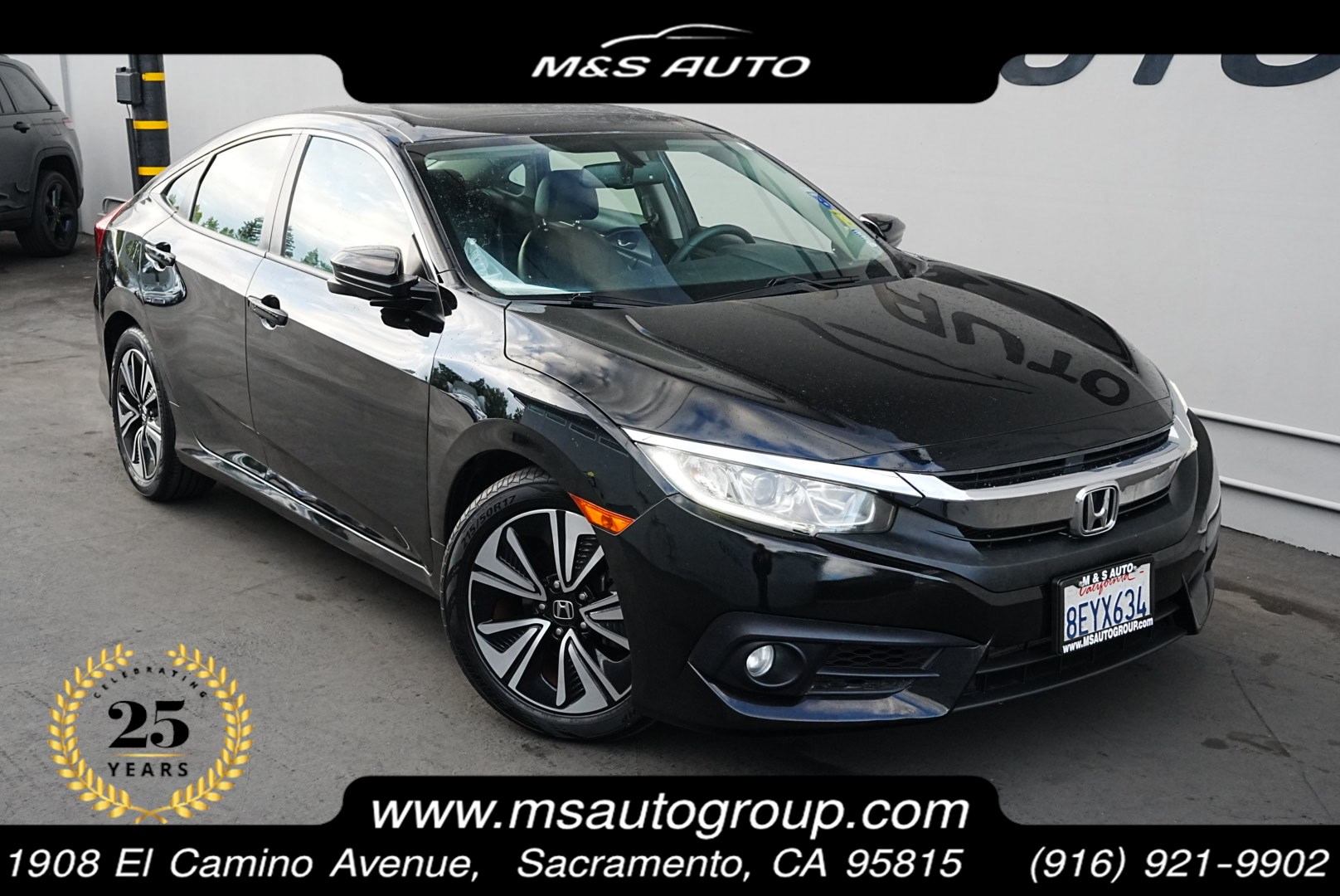 2018 Honda Civic EX-L's photo