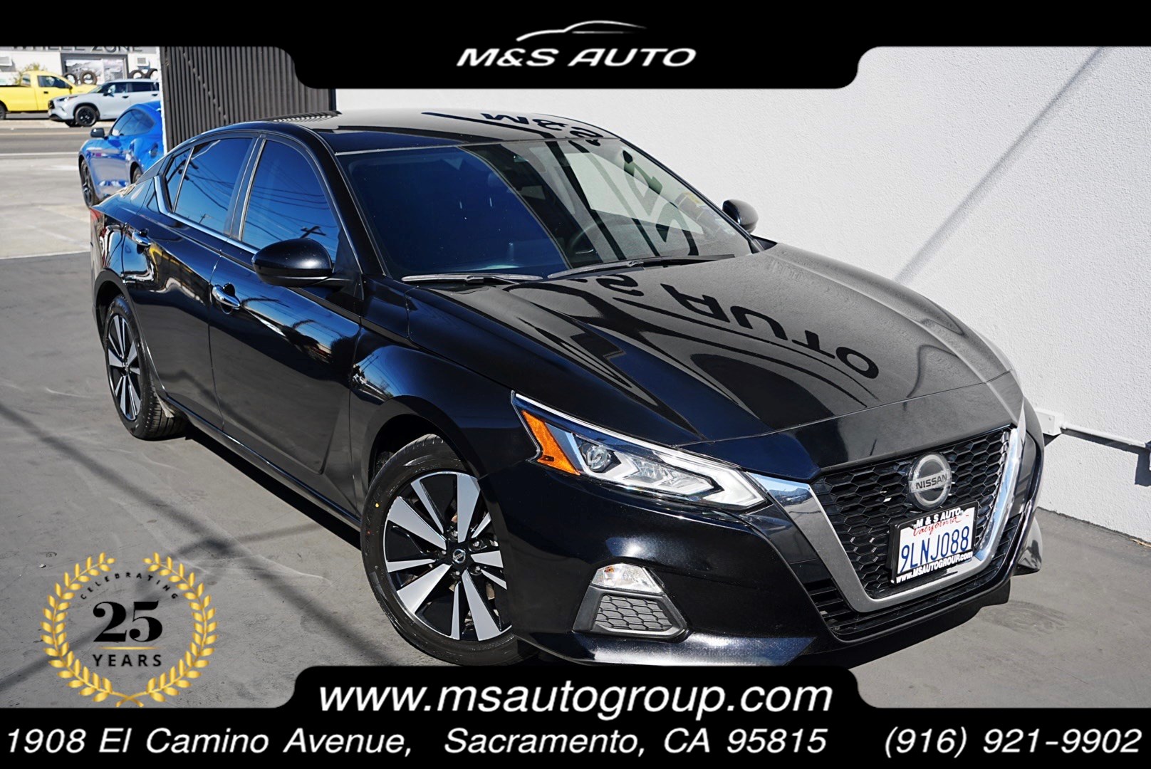 2022 Nissan Altima SV