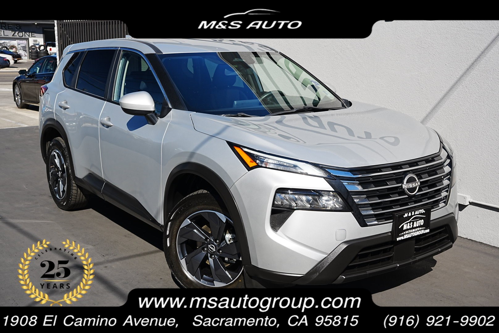 2024 Nissan Rogue SV