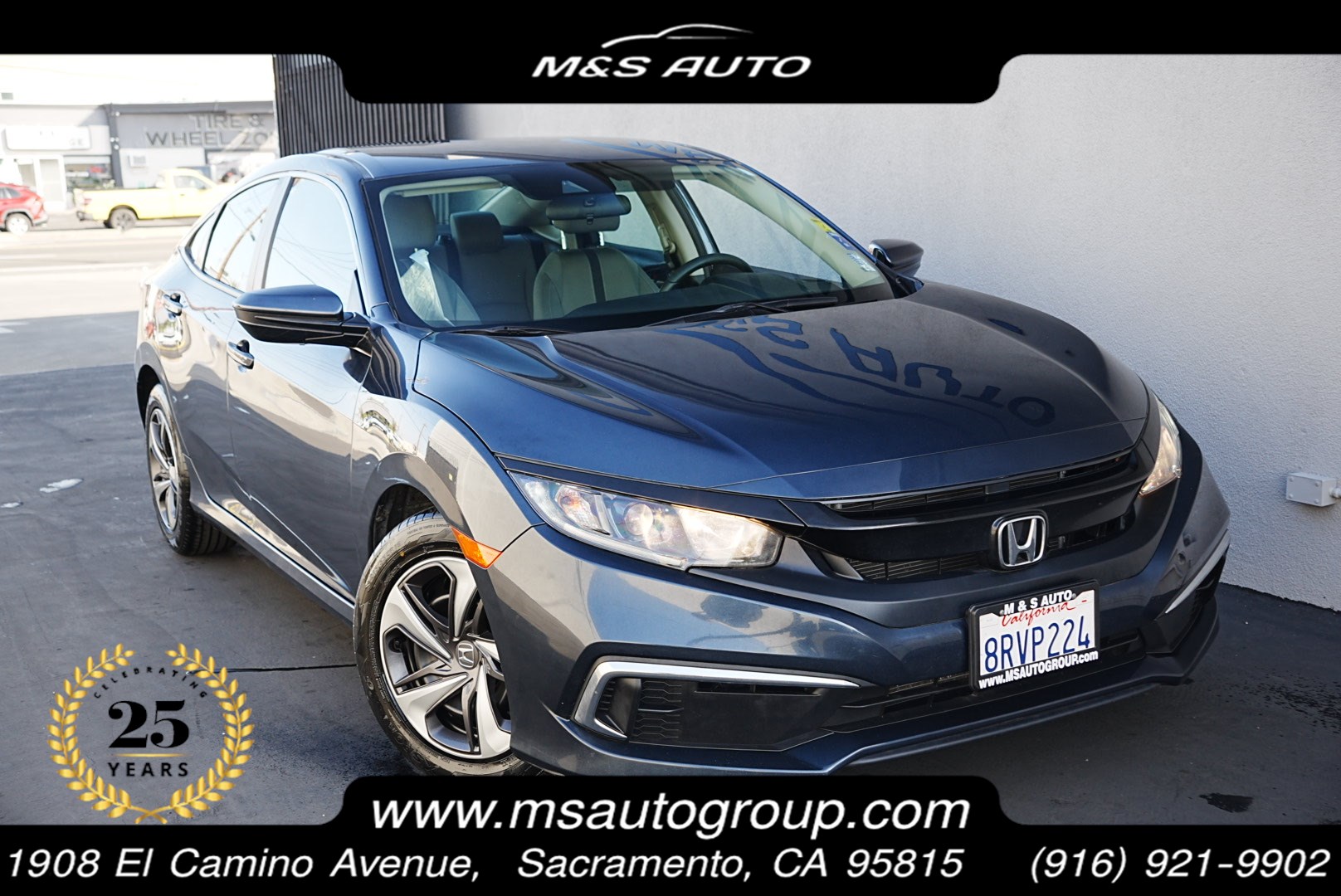 2020 Honda Civic LX's photo