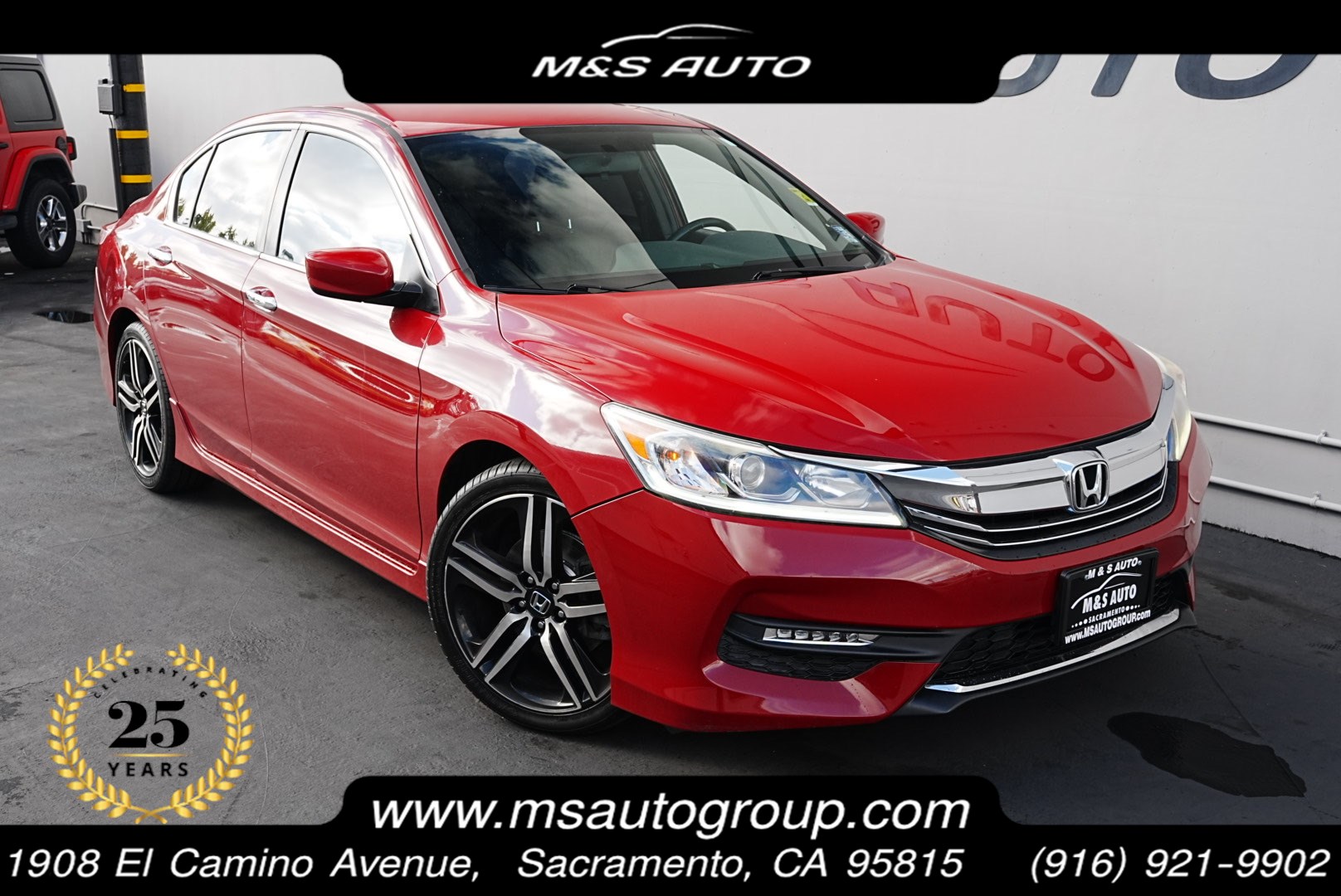 2017 Honda Accord Sport SE