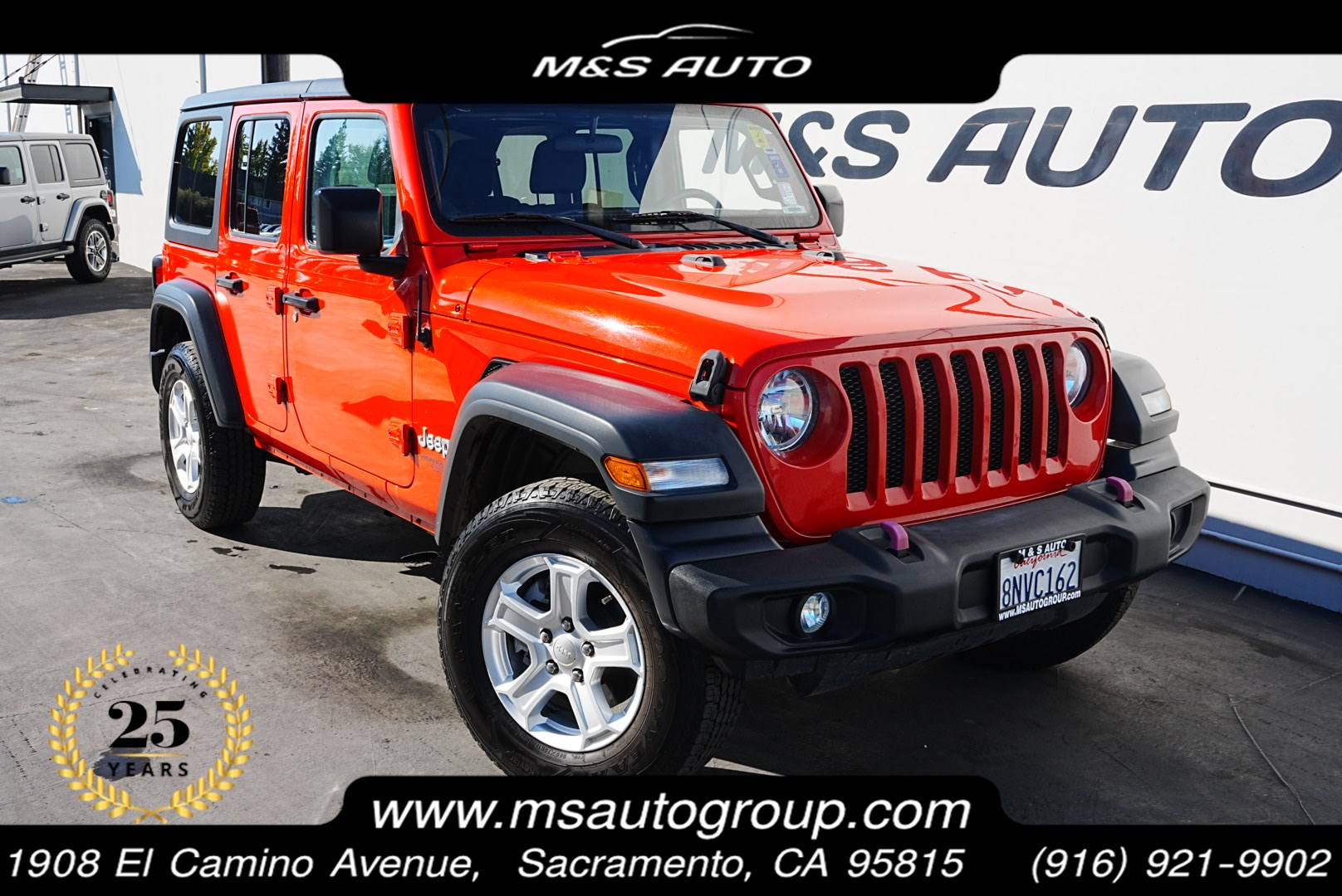 2020 Jeep Wrangler Unlimited Sport S's photo