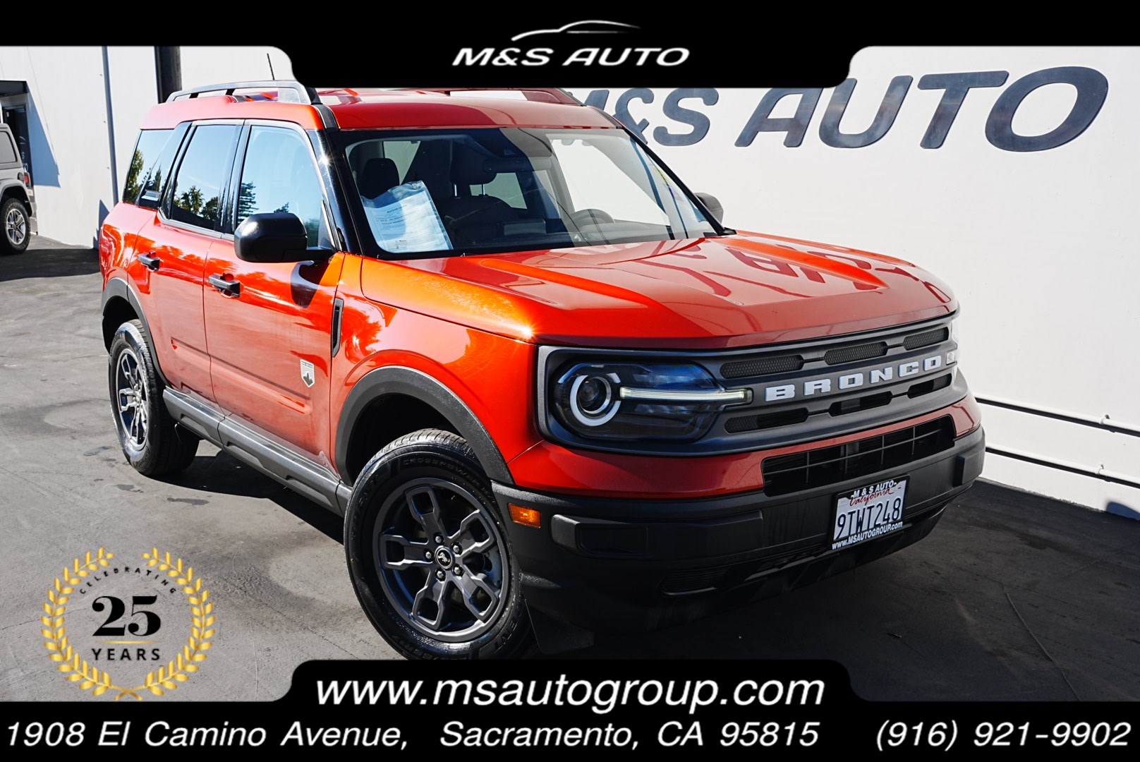 2024 Ford Bronco Sport Big Bend's photo