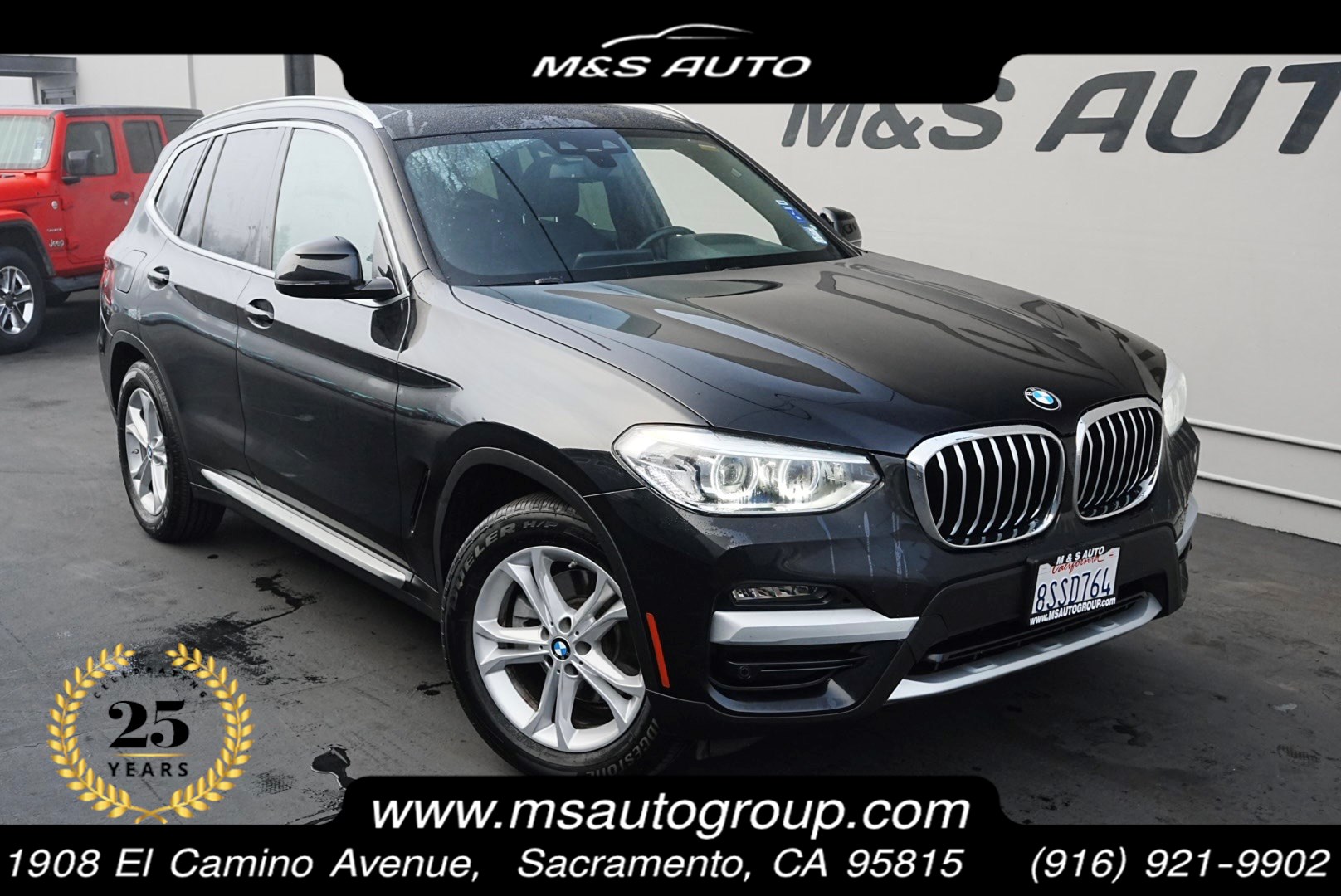 2021 BMW X3 30i