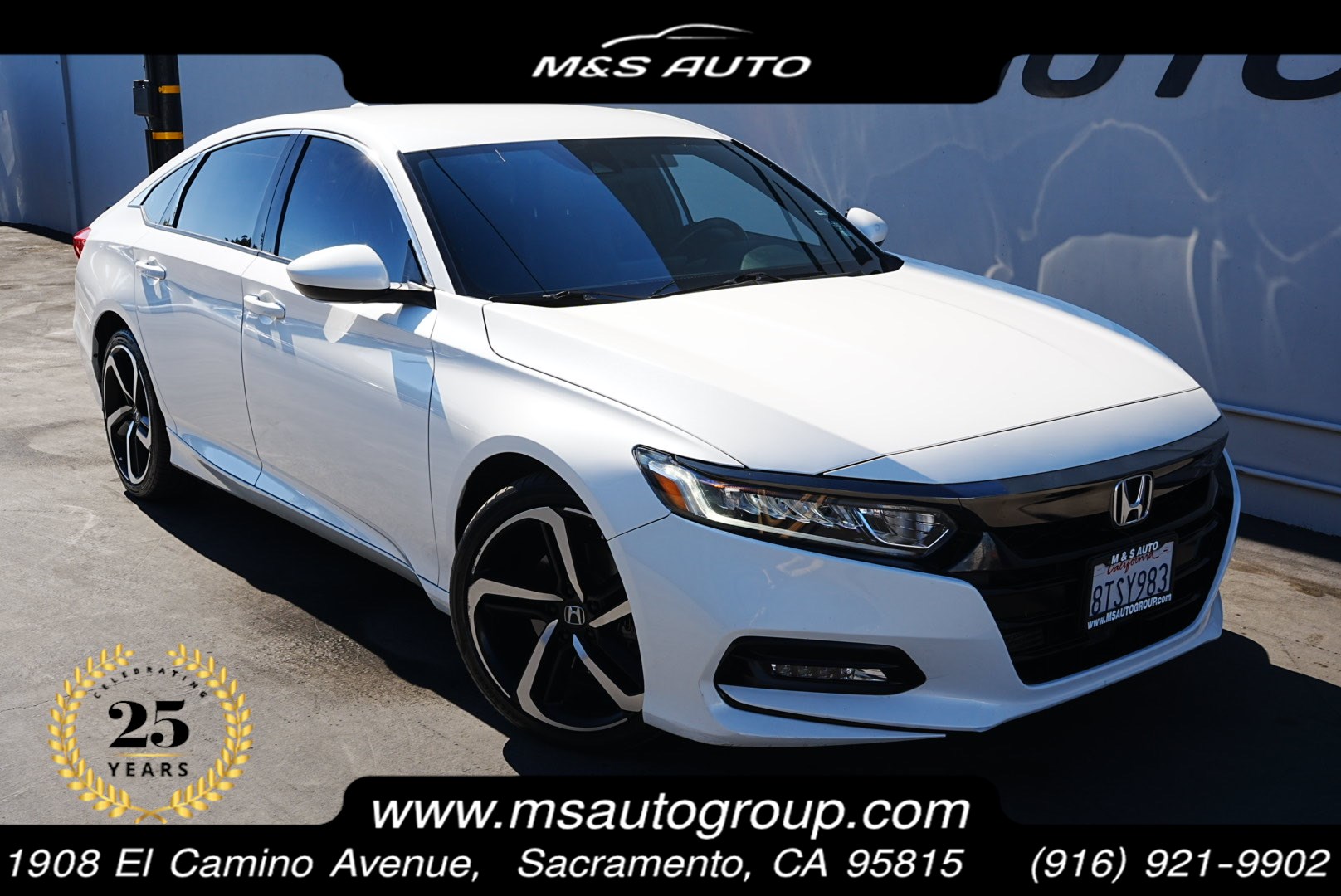 2020 Honda Accord Sport's photo