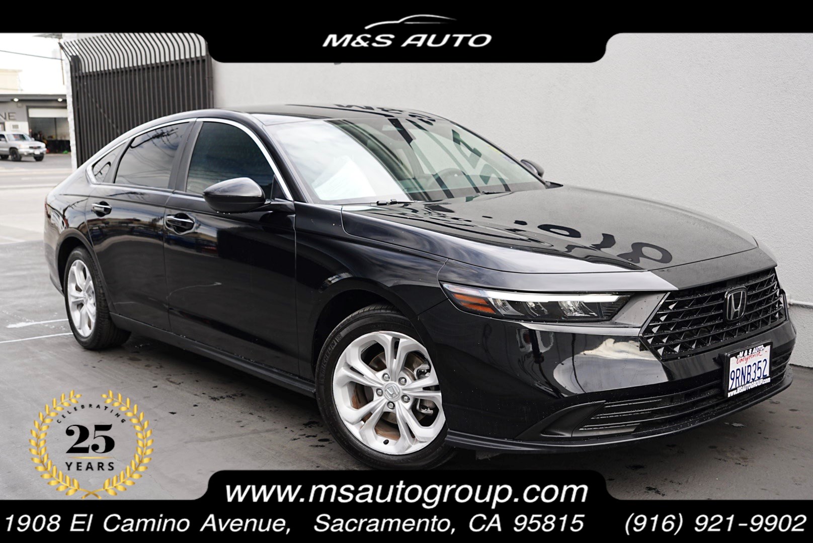 2025 Honda Accord LX's photo