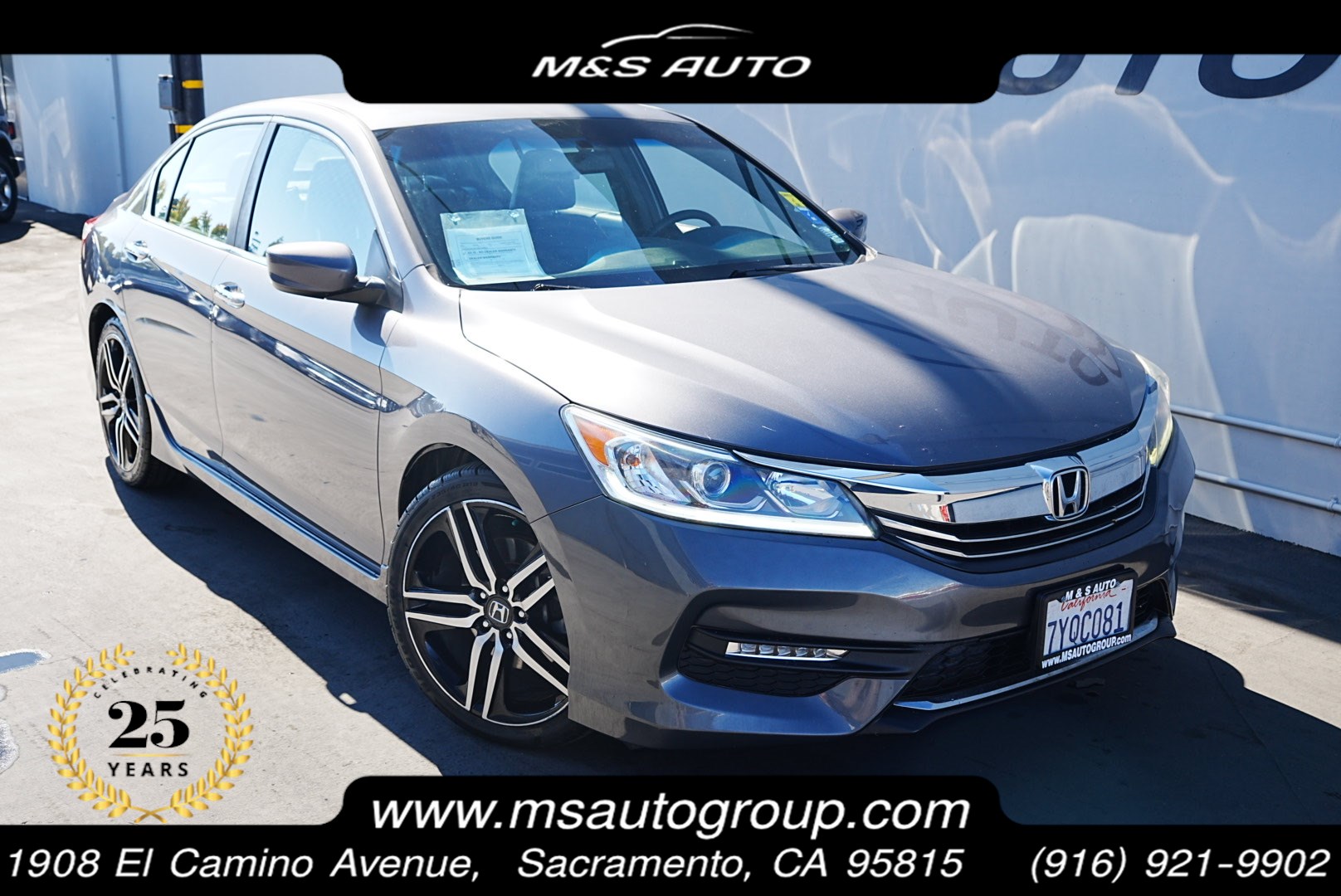 2017 Honda Accord Sport SE