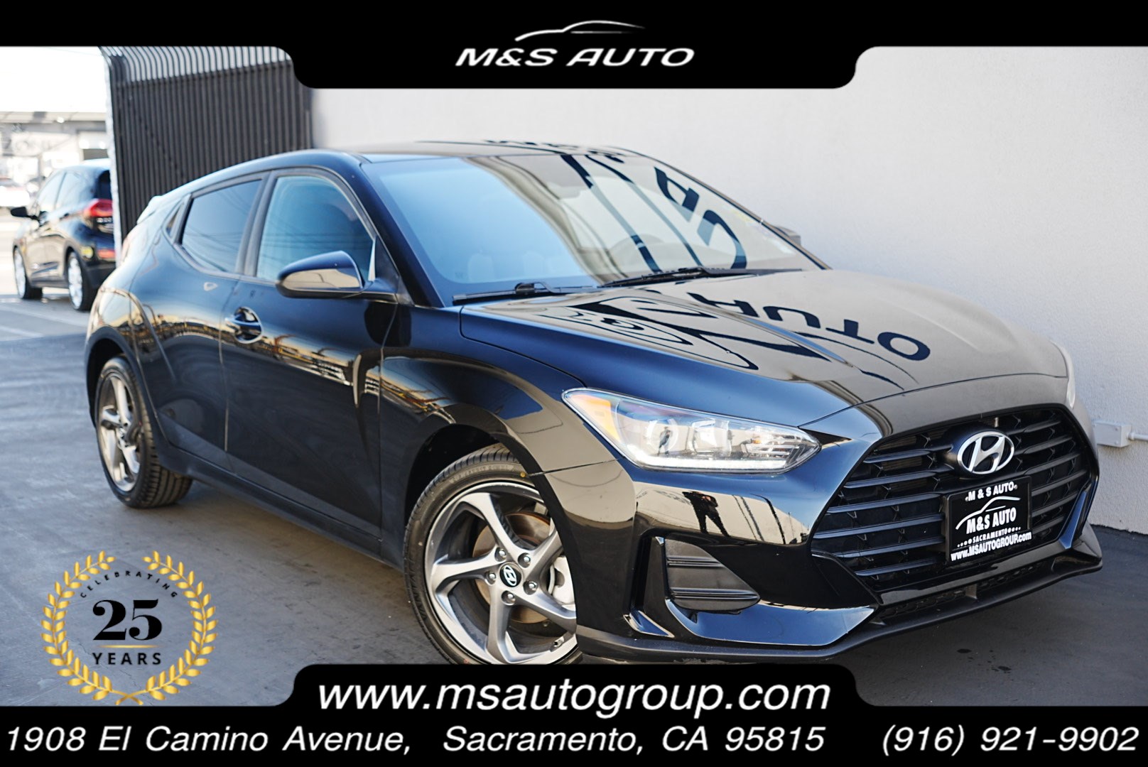 2020 Hyundai Veloster Base