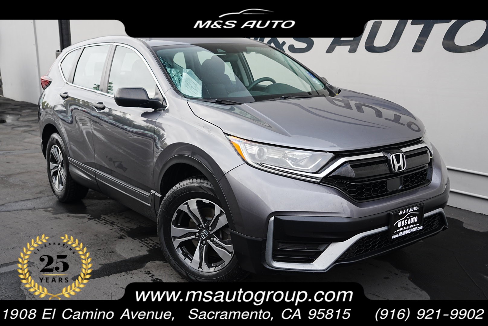 2021 Honda CR-V LX's photo