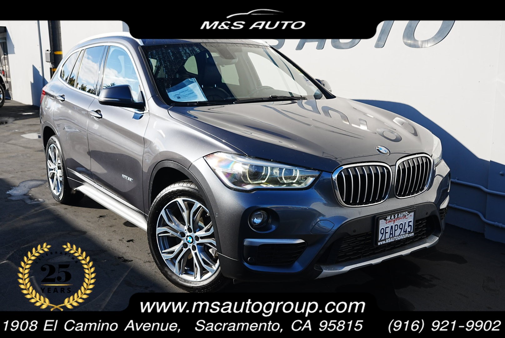 2017 BMW X1 28i's photo