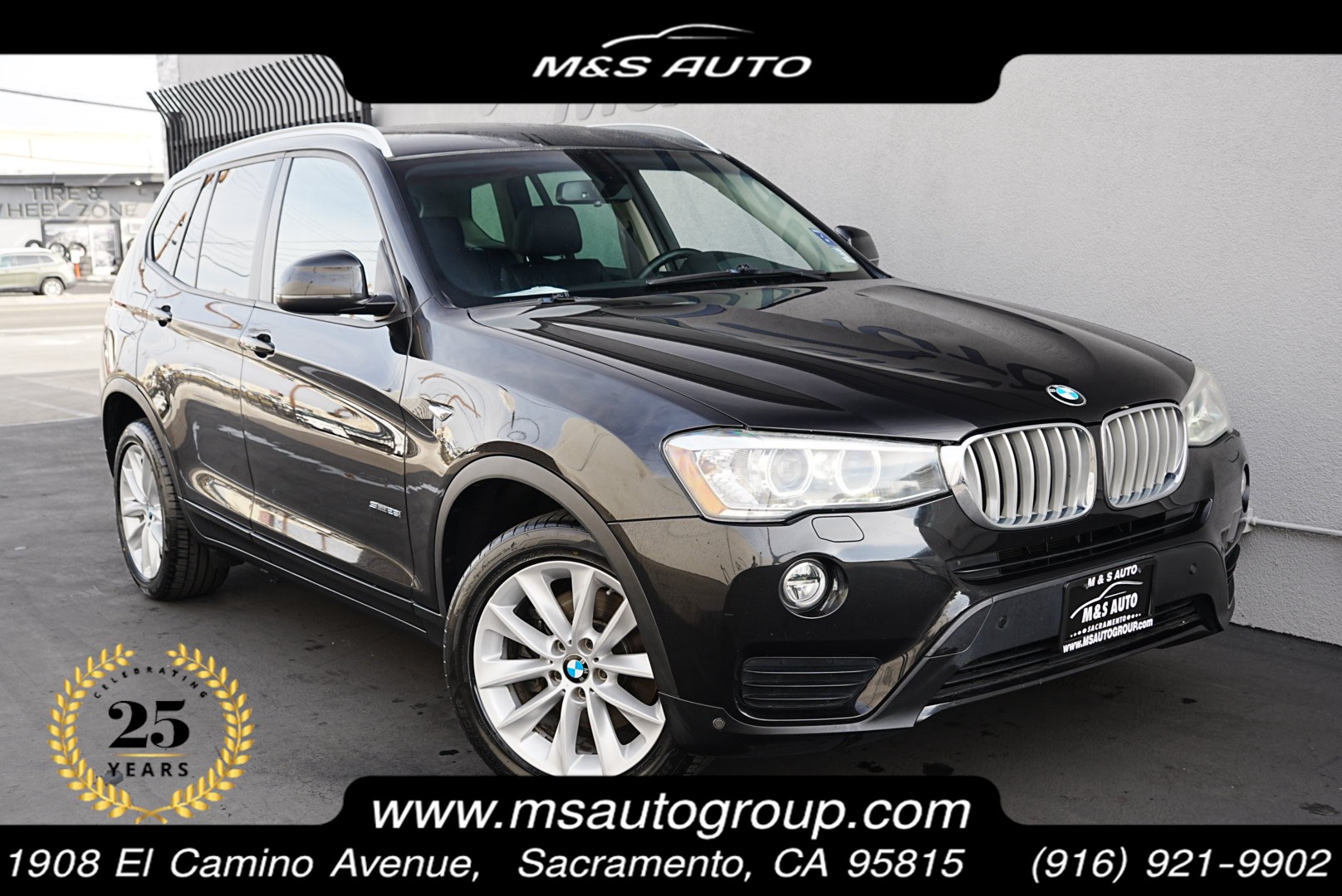 2017 BMW X3 sDrive28i