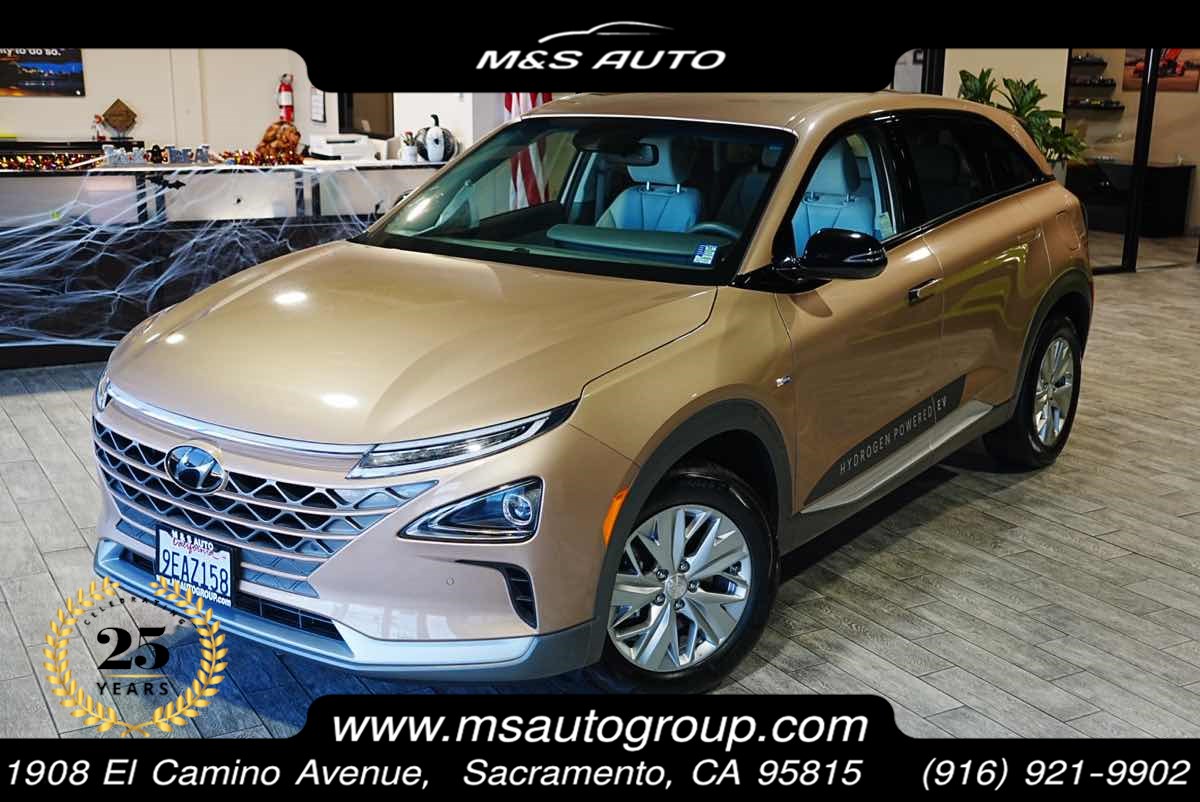 2022 Hyundai Nexo Blue