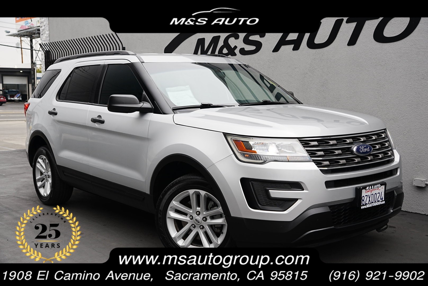 2017 Ford Explorer Base