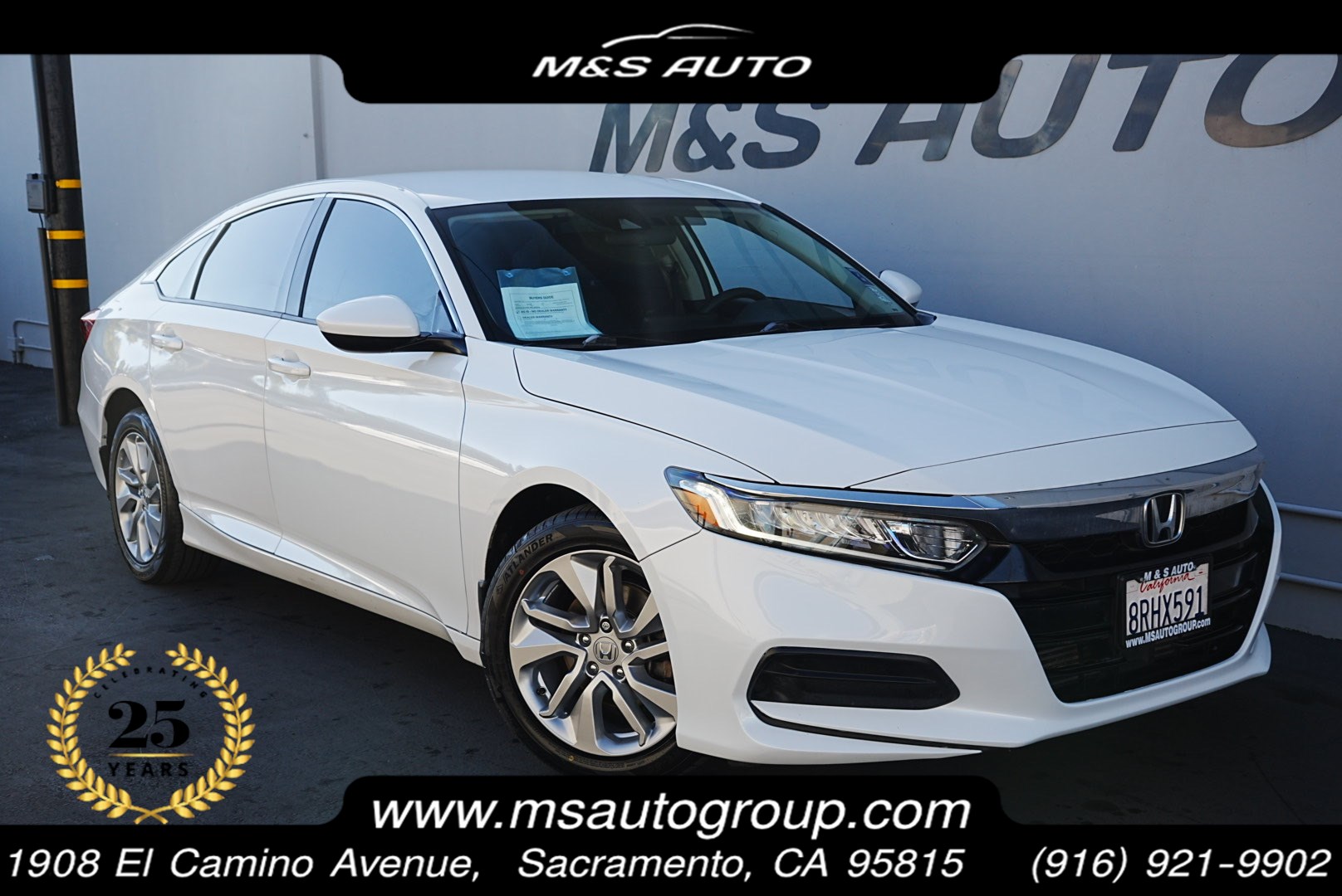 2020 Honda Accord LX's photo