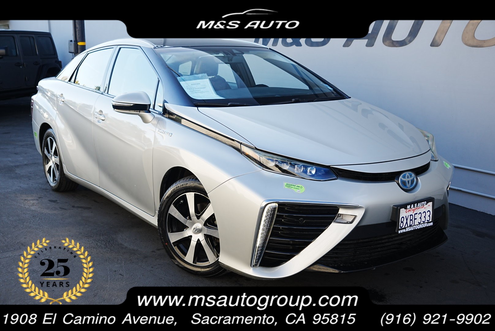 2018 Toyota Mirai Mirai