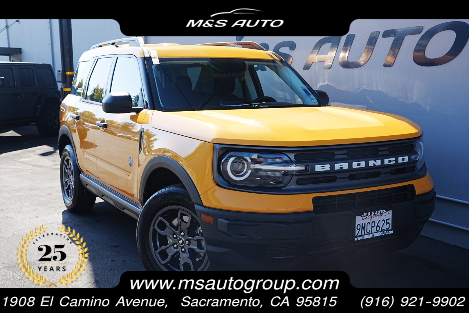 2022 Ford Bronco Sport Big Bend