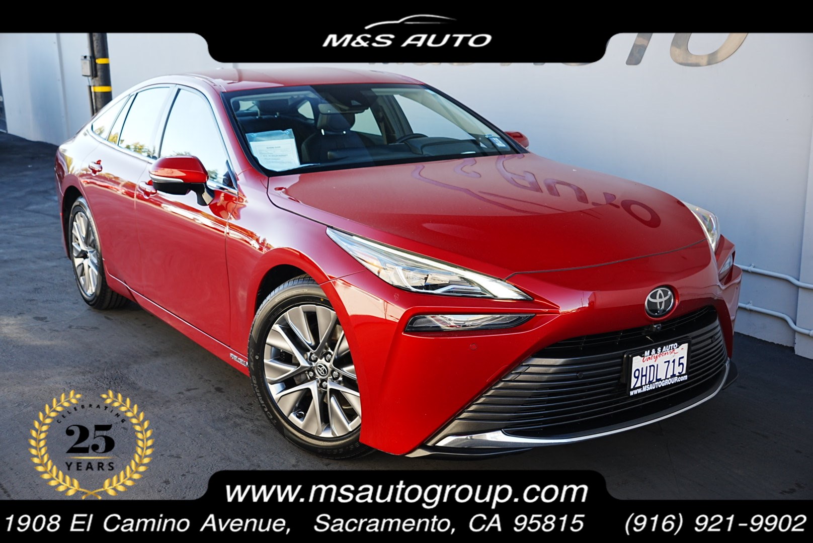 2023 Toyota Mirai XLE's photo