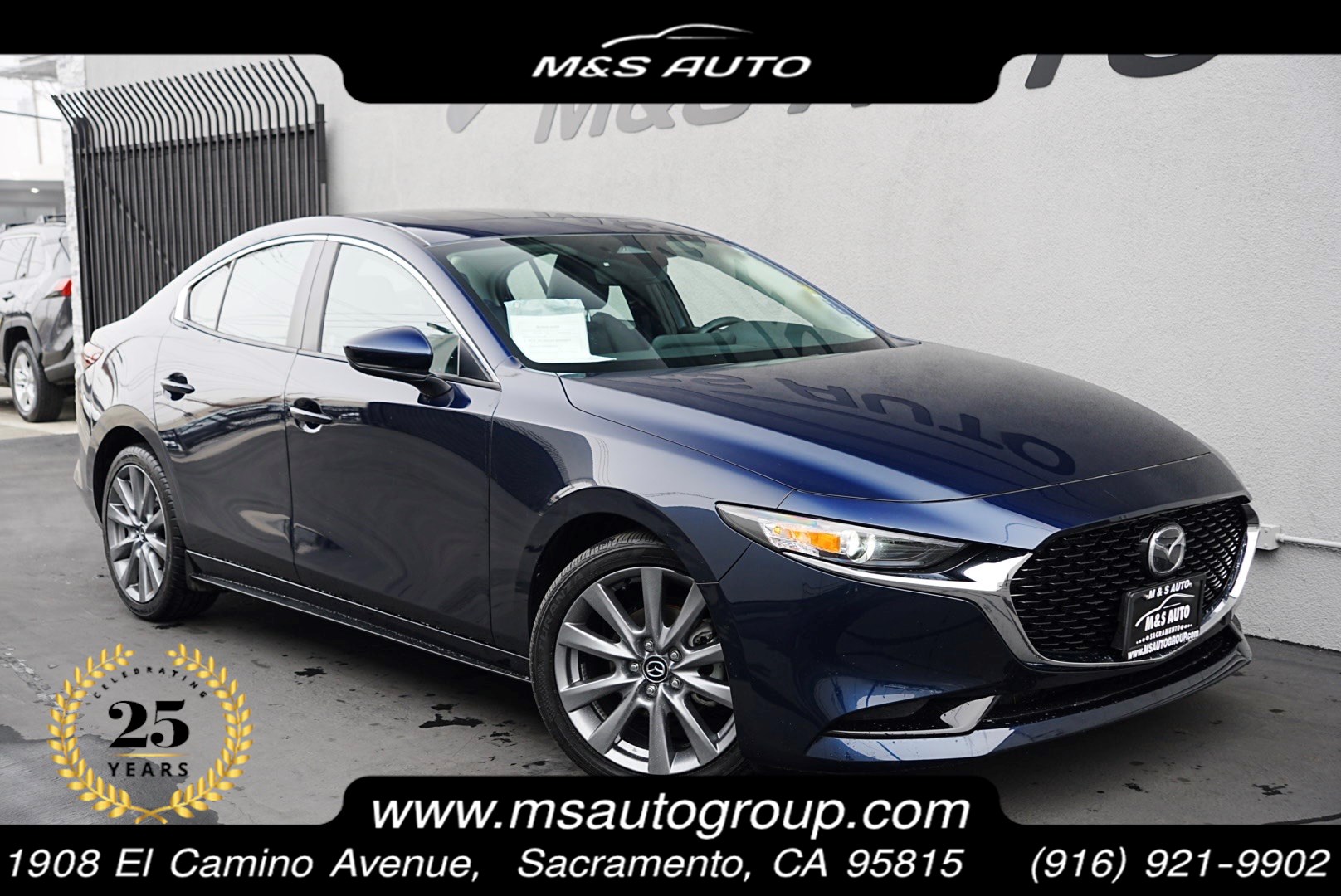 2025 Mazda Mazda3 Preferred's photo