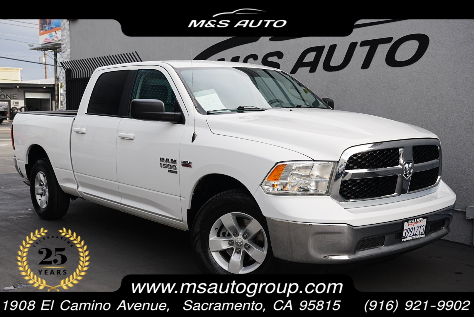 2020 RAM Ram 1500 Classic SLT