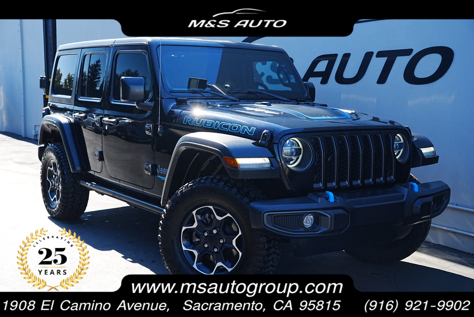 2022 Jeep Wrangler Unlimited Rubicon 4XE's photo