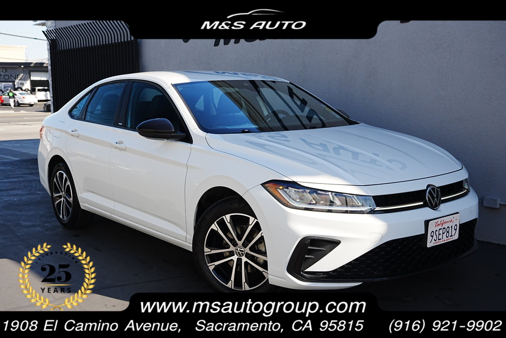 2025 Volkswagen Jetta Sport's photo