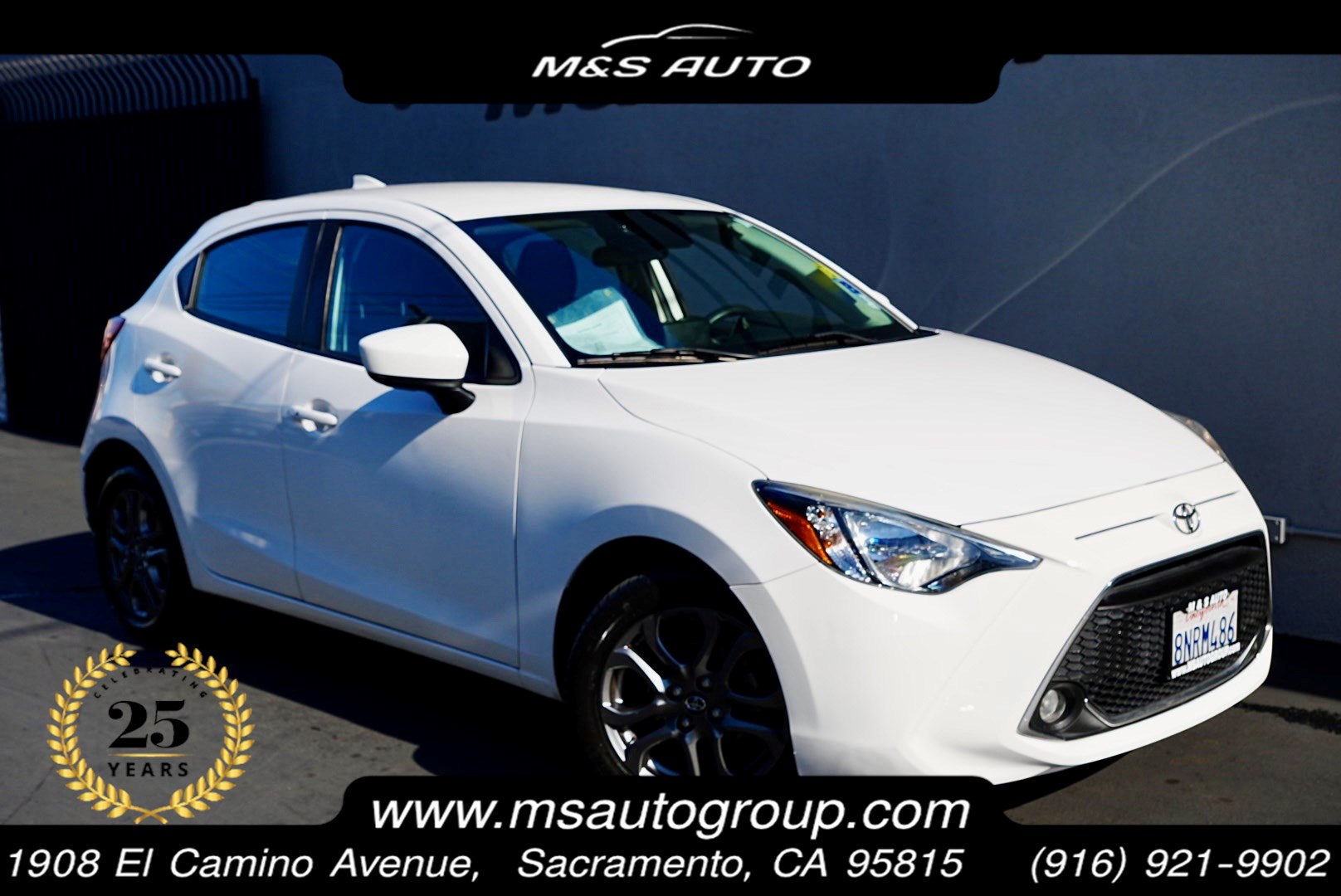 2020 Toyota Yaris LE