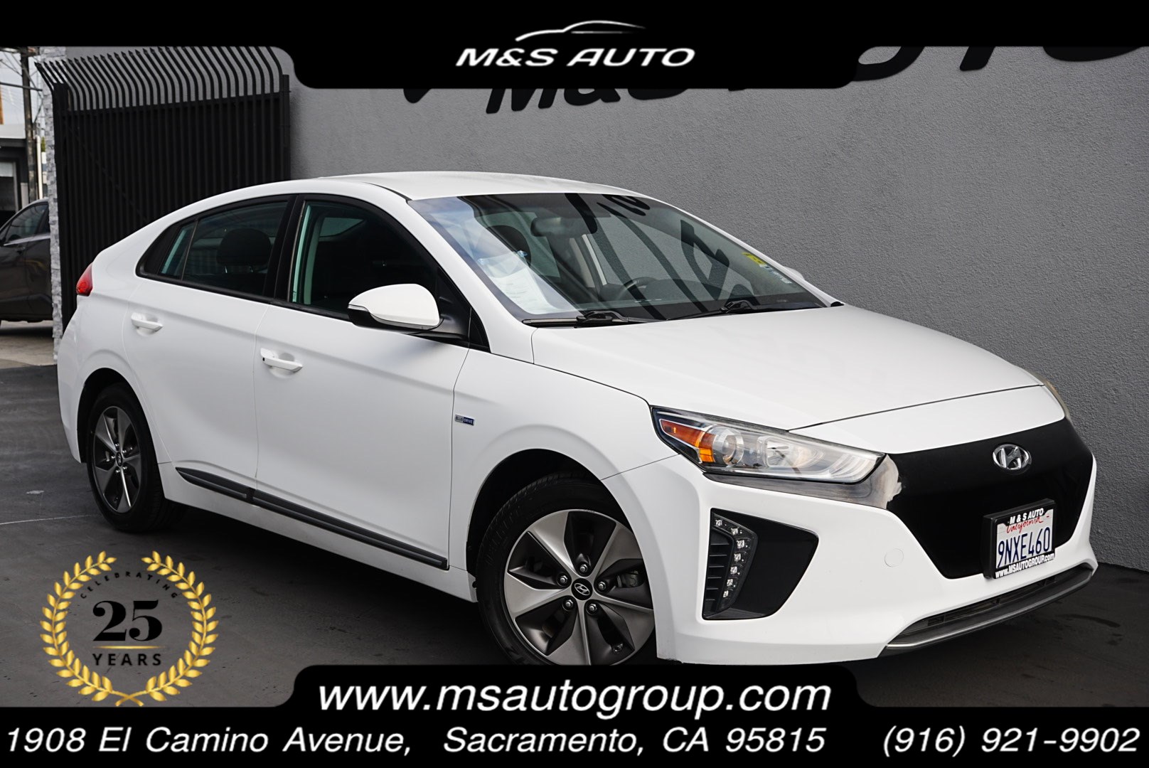 2019 Hyundai Ioniq Base