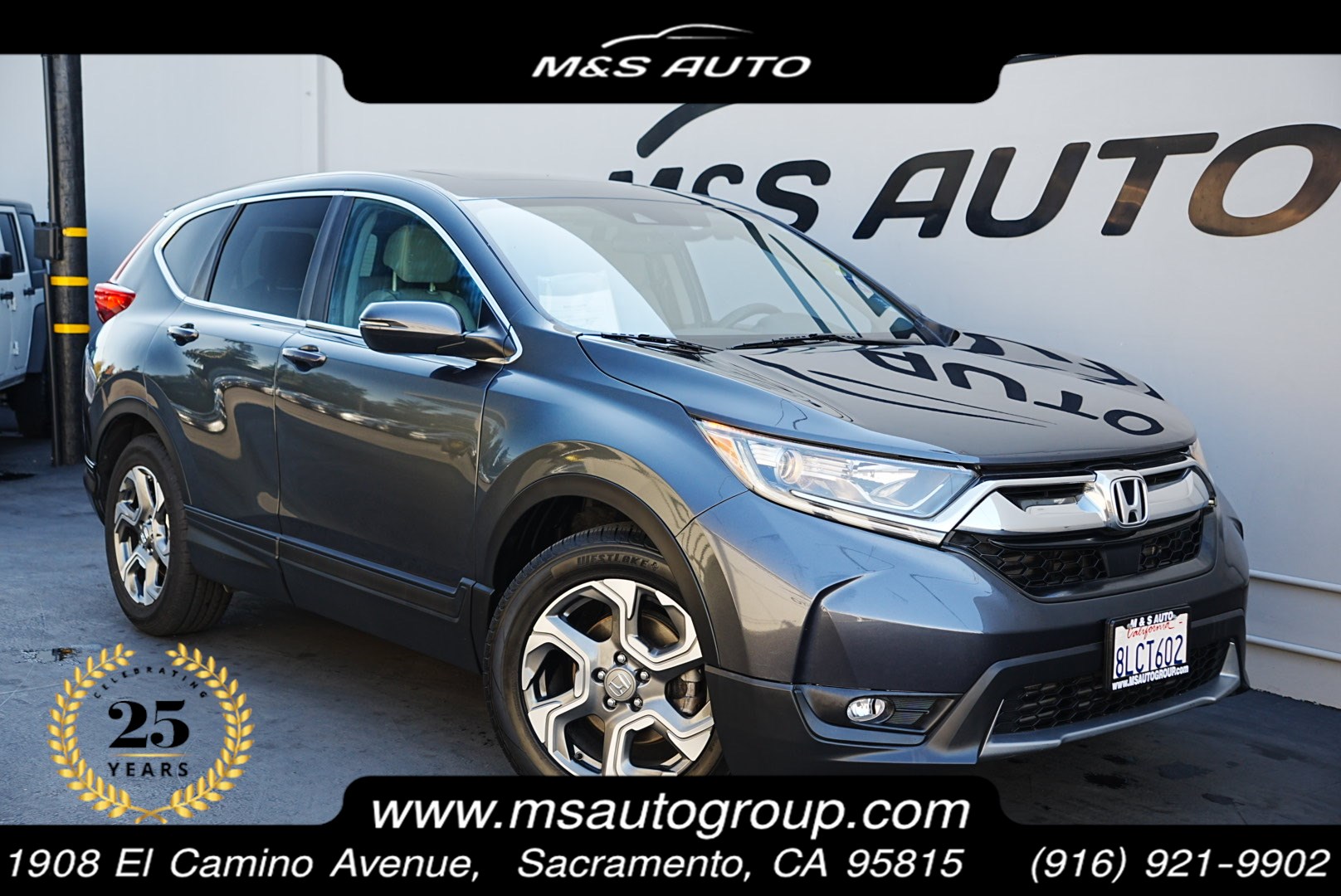 2019 Honda CR-V EX's photo