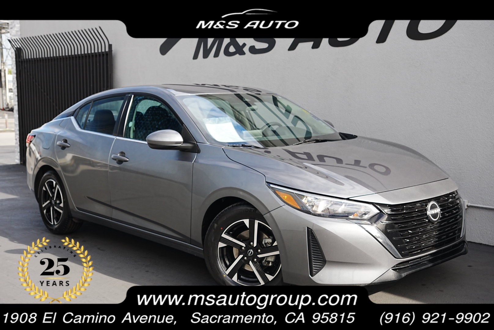 2024 Nissan Sentra SV's photo