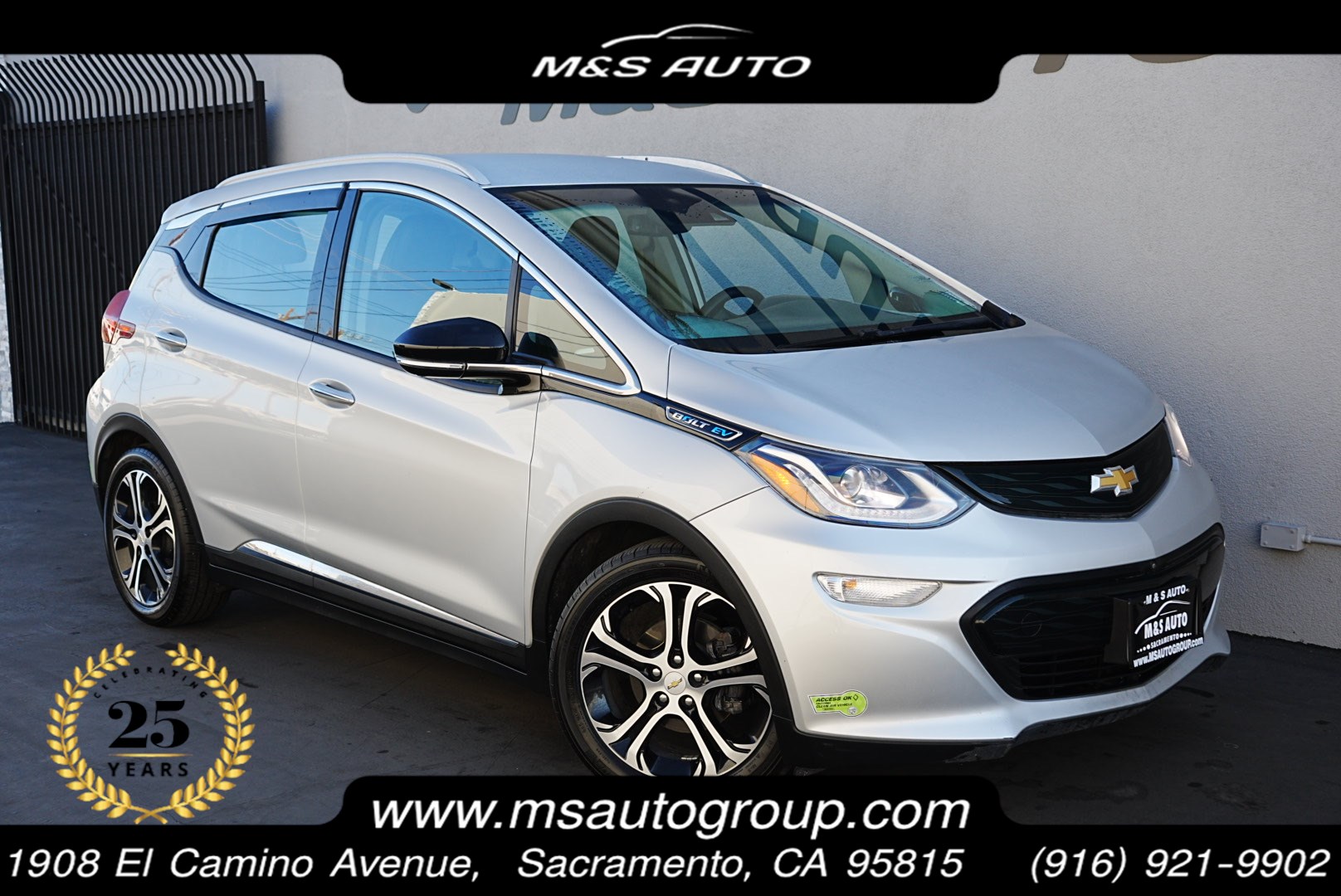 2019 Chevrolet Bolt EV Premier's photo