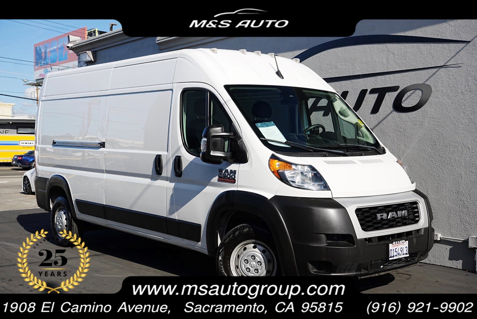 2022 RAM ProMaster Cargo Van Base