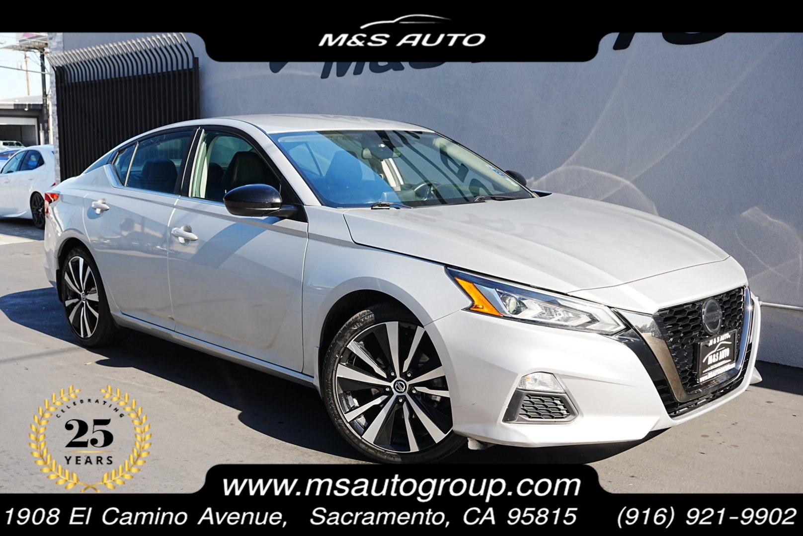 2022 Nissan Altima SR