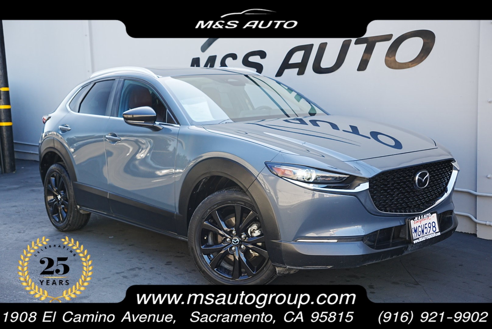 2024 Mazda CX-30 Carbon Edition's photo