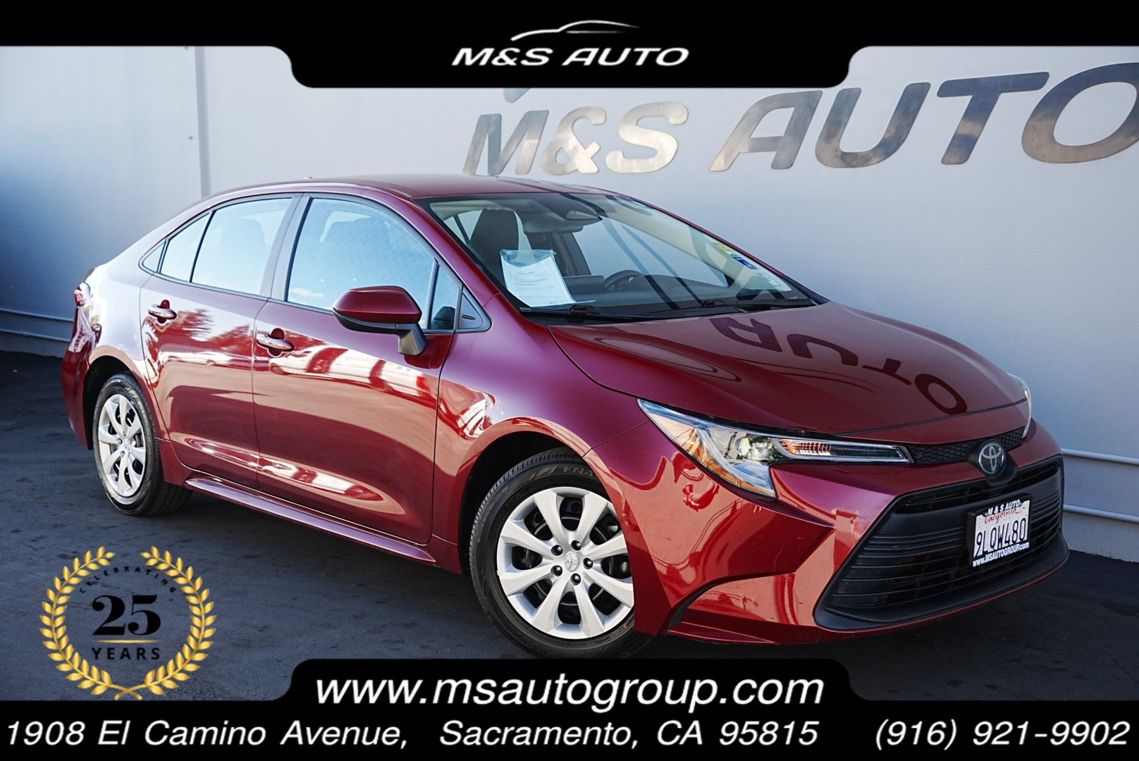 2024 Toyota Corolla LE