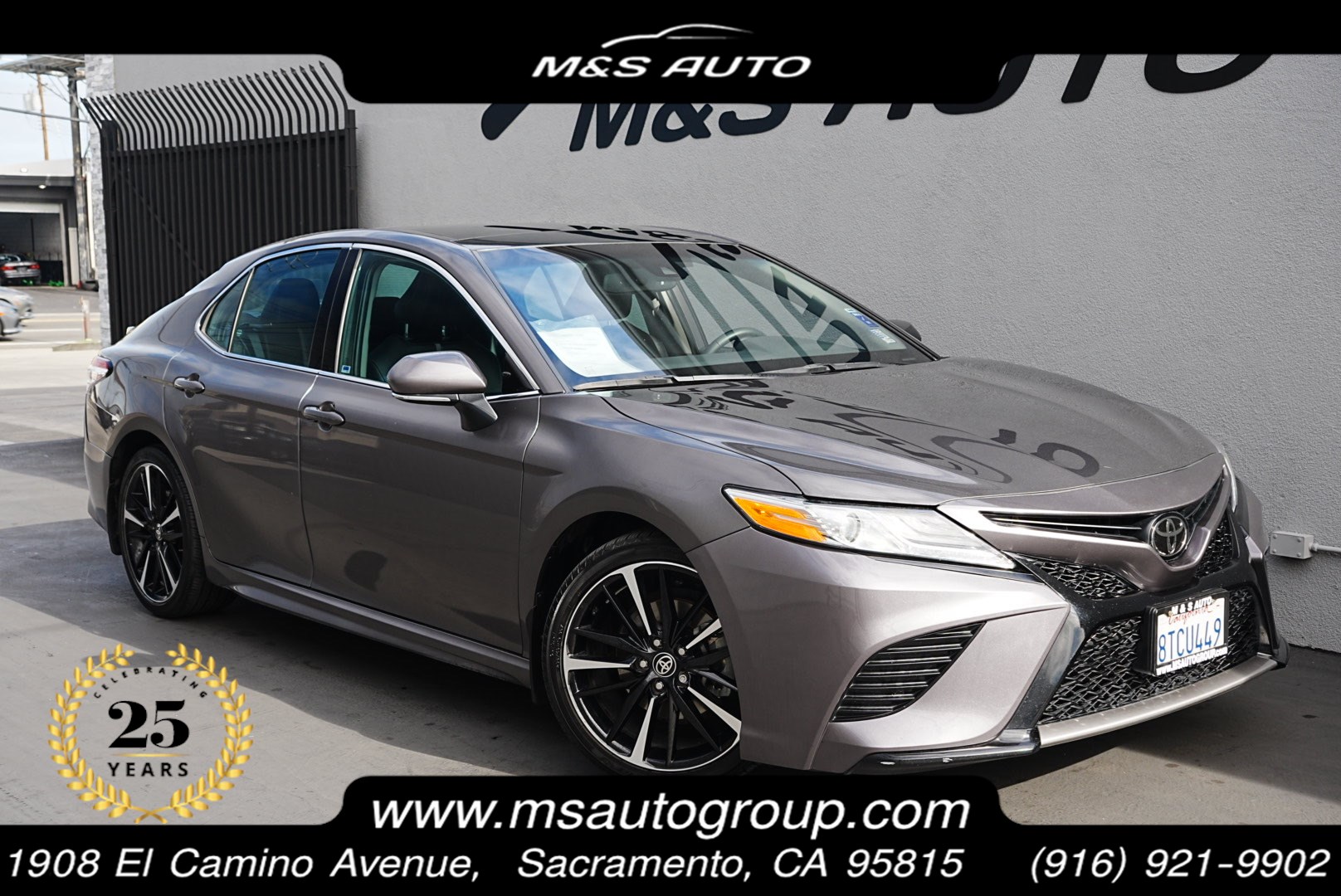 2020 Toyota Camry XSE