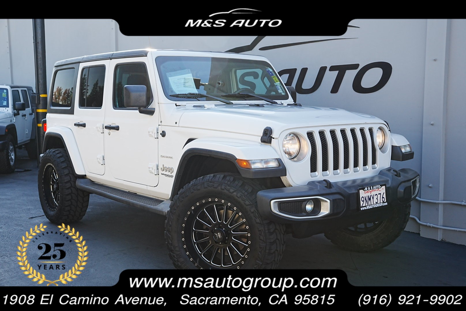 2020 Jeep Wrangler Unlimited Sahara's photo